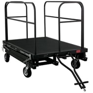 DSI 6ft Command Center Collapsible Towing Package Black